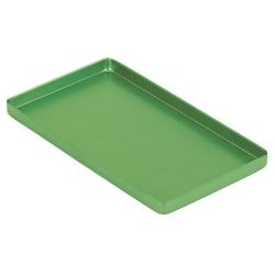 Tray Mini AL (100×180×11 mm) zelený