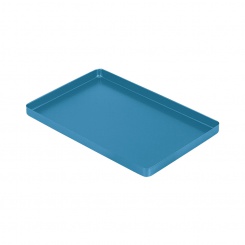 Tray Standard AL (284×183×17 mm) modrý