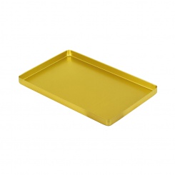 Tray Standard AL (284×183×17 mm) žlutý