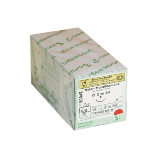 PA 4/0 (1,5EP) CT19 12x75cm silon PA 4/0 (1,5EP) CT19 12x75cm silon