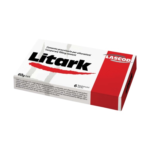 Litark provizorní cement 6x10g