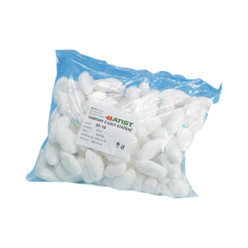 Tampony Linon nesterilní 15/15 100ks