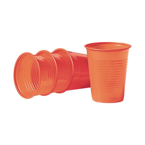 Kelímky Monoart 3000ks oranžové