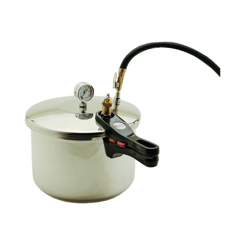 Polymerační hrnec+plnící hadice