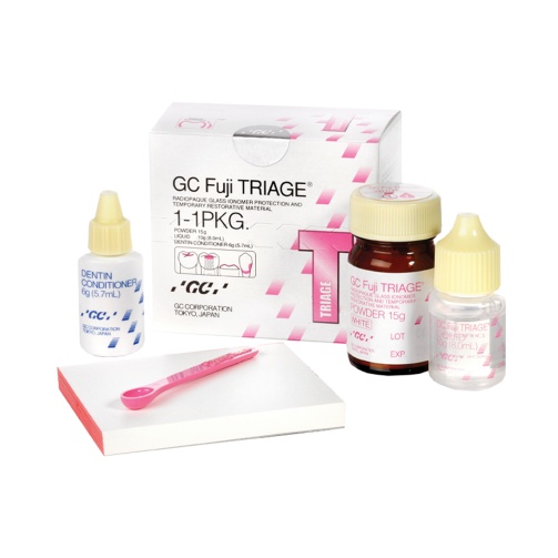 GC Fuji Triage White,1-1 pack 003296
