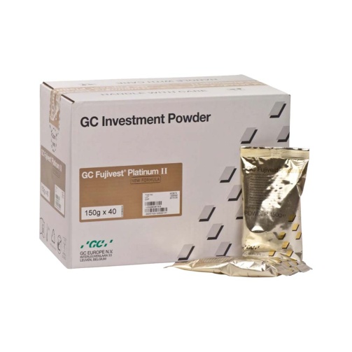 GC Fujivest Platinum II, 6kg prášek (40x150g) 900673 GC Fujivest Platinum II, 6kg prášek (40x150g) 900673