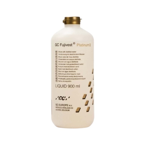 GC Fujivest Platinum II tekutina 900ml 900676 GC Fujivest Platinum II tekutina 900ml 900676