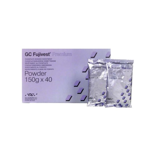 GC Fujivest Premium, 6kg prášek (40x150g) 890183 GC Fujivest Premium, 6kg prášek (40x150g) 890183