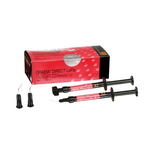 Gradia Direct LoFlo BW 2x1,3g 003454 Gradia Direct LoFlo BW 2x1,3g 003454