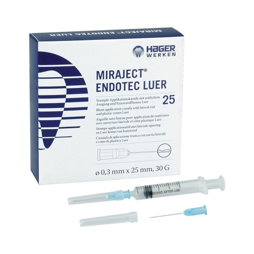 Jehly Miraject Endotec G30 0,3x25mm 25ks