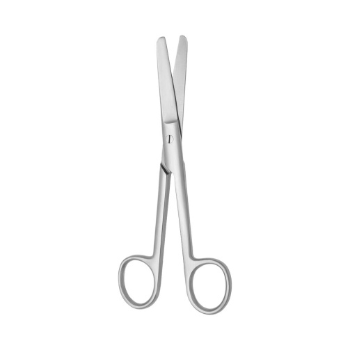Nůžky chirurgické rovné tupé; 11,5 cm