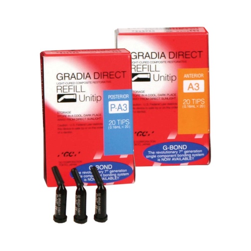 GC Gradia Direct Post.P-NT 20 Unitips 003360