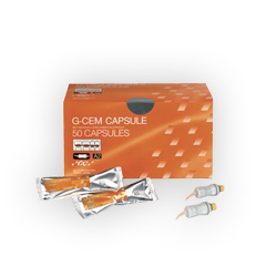 G-CEM Translucent 50 kapslí 003229