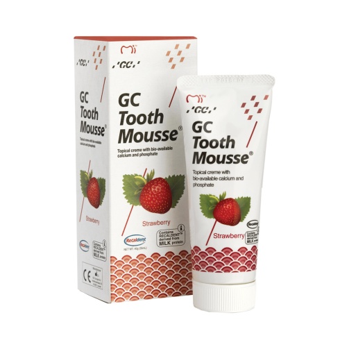 GC Tooth Mousse Jahoda 10 tub 463301