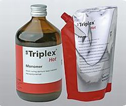 Triplex Hot Polymer 2x500g pink-V