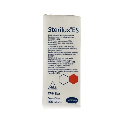 Gáza Sterilux ES 5x5cm nester. 100ks