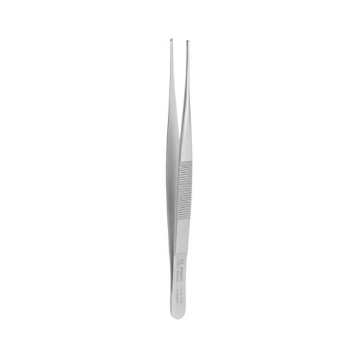 Pinzeta chirurgická rovná velmi jemná; 1×2 zuby; 14,5 cm