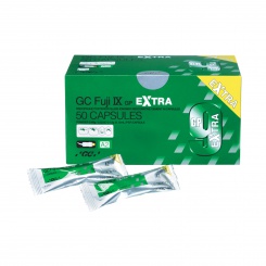 GC Fuji IX GP Extra B1 kapsle 50ks (Equia Refill) 003284