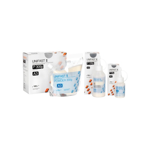 Unifast III prášek Transpar. 100g 003482