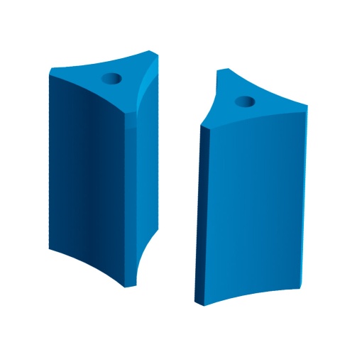 Quickmat Delta silikonové trubičky 30ks Quickmat Delta silikonové trubičky 30ks