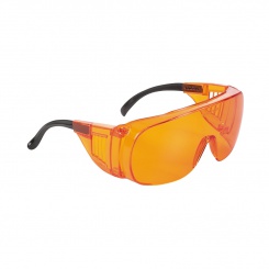 Monoart brýle Light Orange Glasses