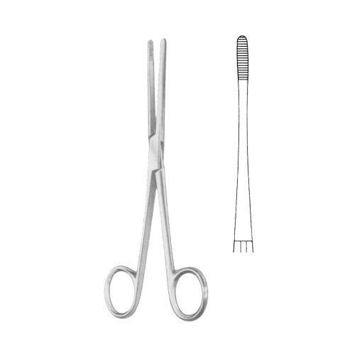 Kleště Lister tamponové 13cm podávkové