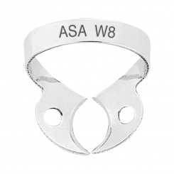 ASA spona bez křidélek W8
