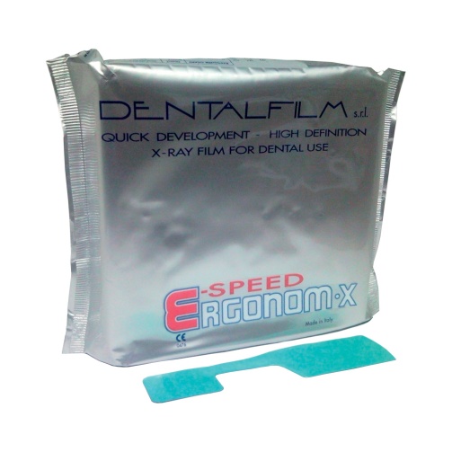 Film Ergonom.X 3x4cm 50ks Film Ergonom.X 3x4cm 50ks