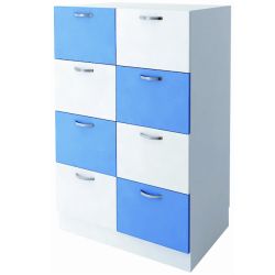 Kartotéka Z-S962R-MDF (8 zásuvek A4) 90x60x138cm