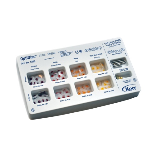 OptiDisc General Assorted Kit