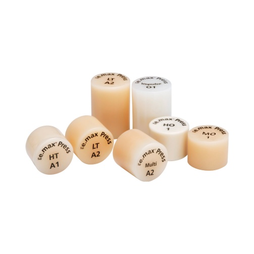 IPS e.max Press LT D3 5ks Ingots