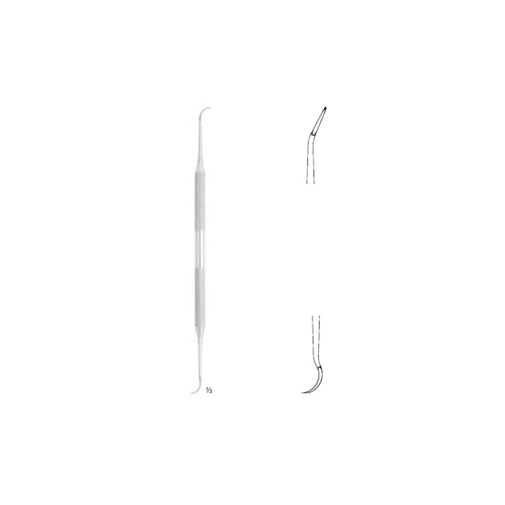 Wiland Scaler 16,6cm oboustr. - Dentamed