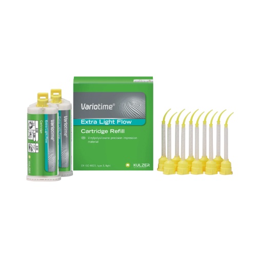 Variotime Extra Light Flow 2x50 ml (kartuše) Variotime Extra Light Flow 2x50 ml (kartuše)