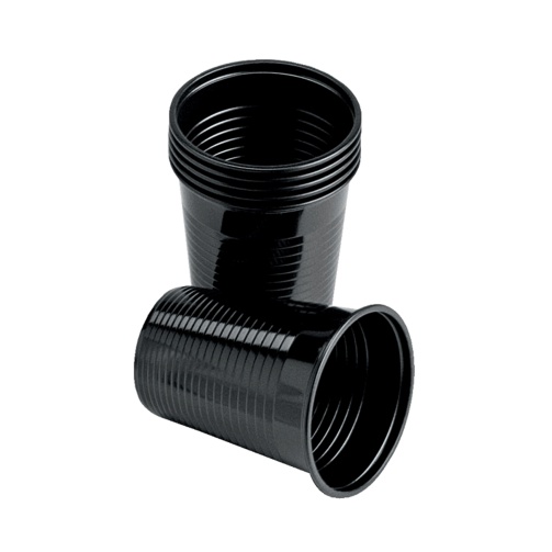 Kelímky Monoart 3000ks černé