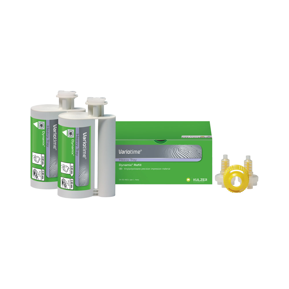 Variotime Heavy Variotime Dynamix Heavy Tray 2x380 ml - Dentamed