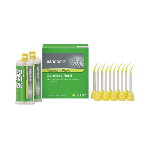 Variotime Medium Flow 2x50 ml (kartuše) Variotime Medium Flow 2x50 ml (kartuše)