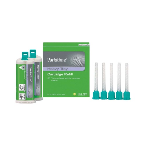 Variotime Heavy Tray 2x50ml (kartuše) Variotime Heavy Tray 2x50ml (kartuše)