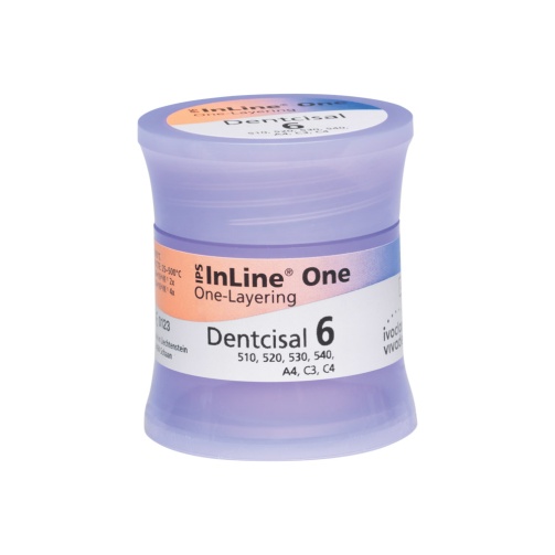 IPS InLine One Dentcisal 6 20g IPS InLine One Dentcisal 6 20g