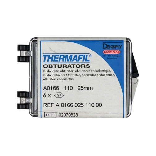 Thermafil Obturator 6ks 110/25mm
