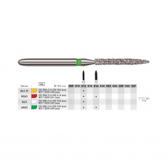 Diamant - dlouhé torpédo FG XF 12 (6ks)