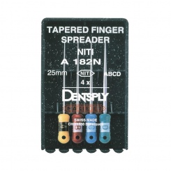 Finger Spreader NITI 25mm/ABCD-sortiment (4ks)