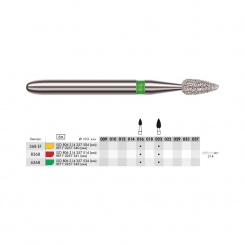 Diamant - poupě FG F 016 (6ks)