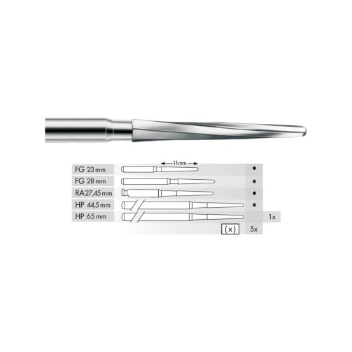 Zekrya FG 23mm - 5ks