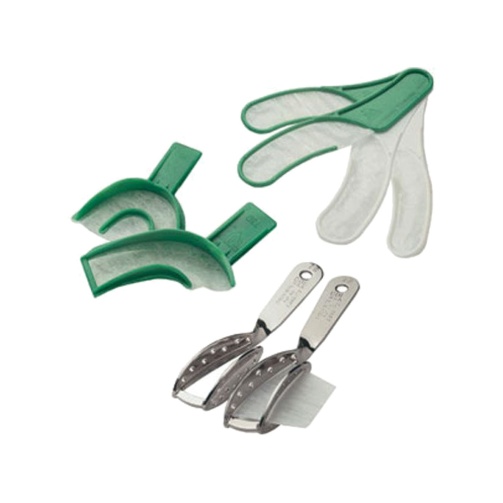 GC otisk.lžíce (50ks) Sideless Triple Function Trays 150001