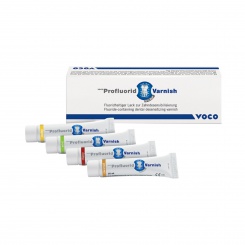 Profluorid Varnish tuba 4x10ml sortiment