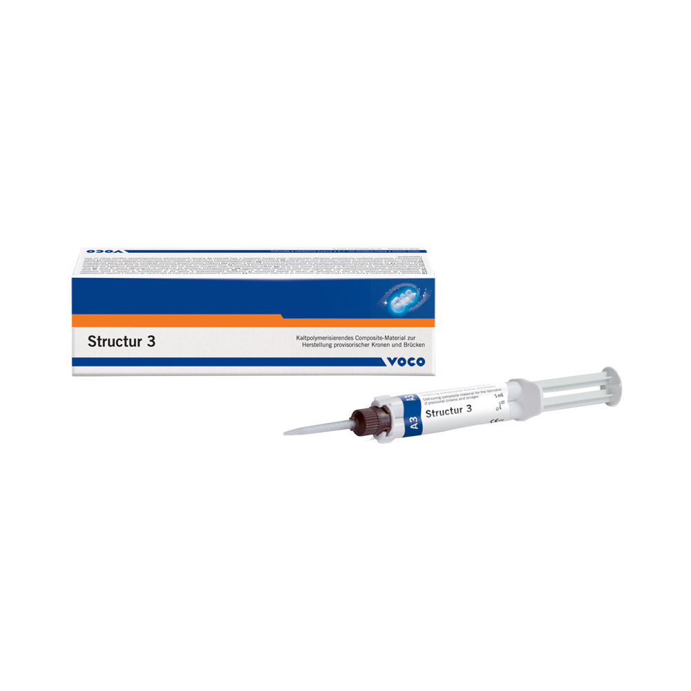 Structur 3 - QuickMix Syringe 5 Ml A2 - Dentamed