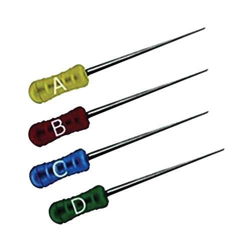 Finger Spreader 25mm/A,B,C,D (4ks) sortiment