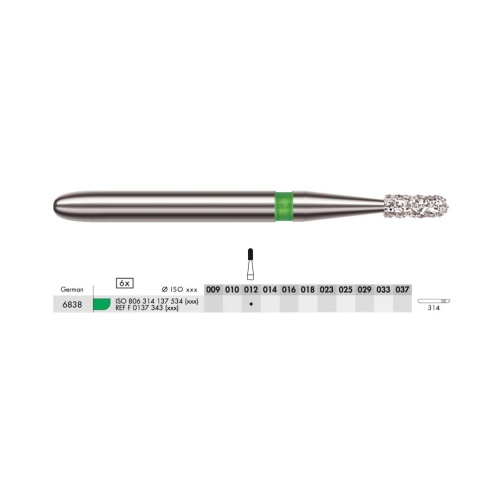 Diamant - krátké torpédo FG C 012 (6ks)