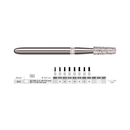 Diamant - krátký válec FG M 010 (6ks)