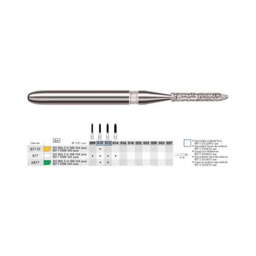 Diamant - krátké torpédo FG XF 010 (6ks)